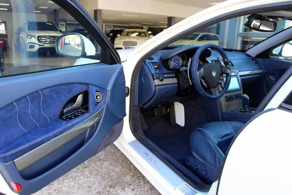 Maserati Quattroporte 4.7 V8 Sport GTS | VAT | Blue 10/2012-photo-8
