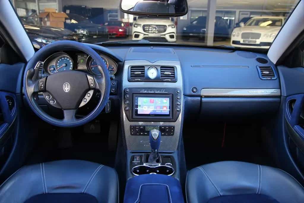 Maserati Quattroporte 4.7 V8 Sport GTS | VAT | Blue 10/2012-photo-9