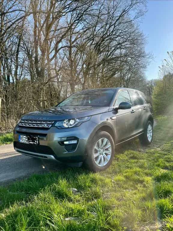 Land Rover Discovery Sport TD4 180PS Automatik 4WD HSE HSE 01/2016-photo-0