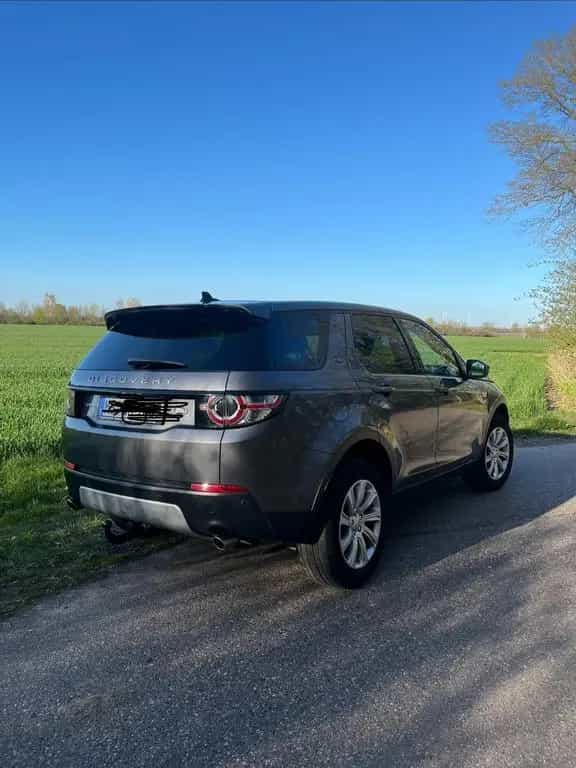 Land Rover Discovery Sport TD4 180PS Automatik 4WD HSE HSE 01/2016-photo-1