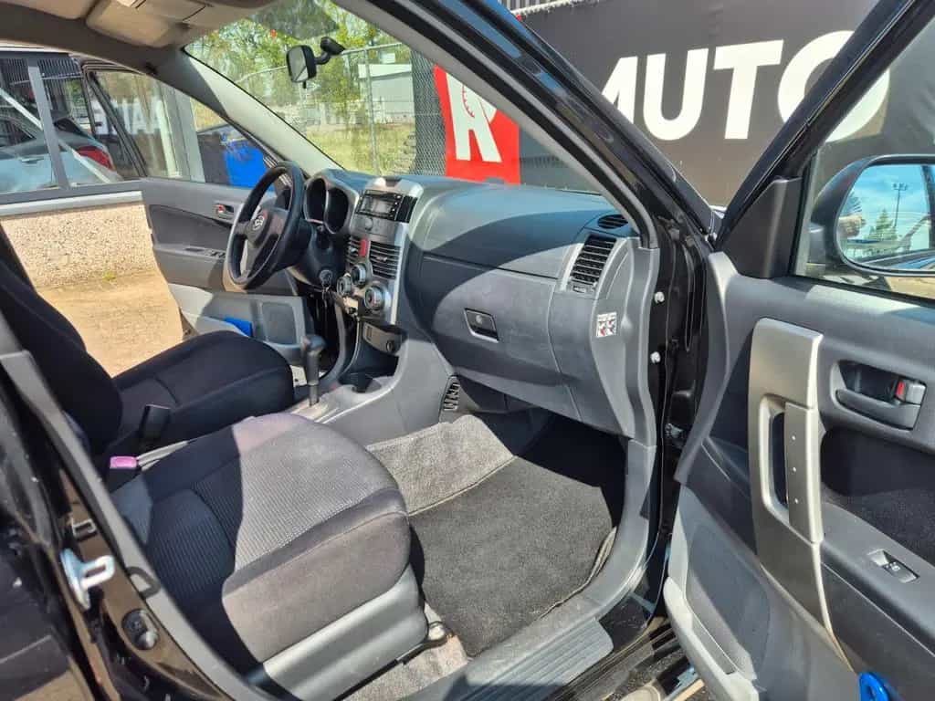 Daihatsu Terios 1.5 2WD Automat 04/2009-photo-10