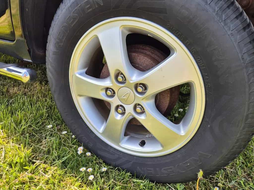 Daihatsu Terios 1.5 2WD Automat 04/2009-photo-12