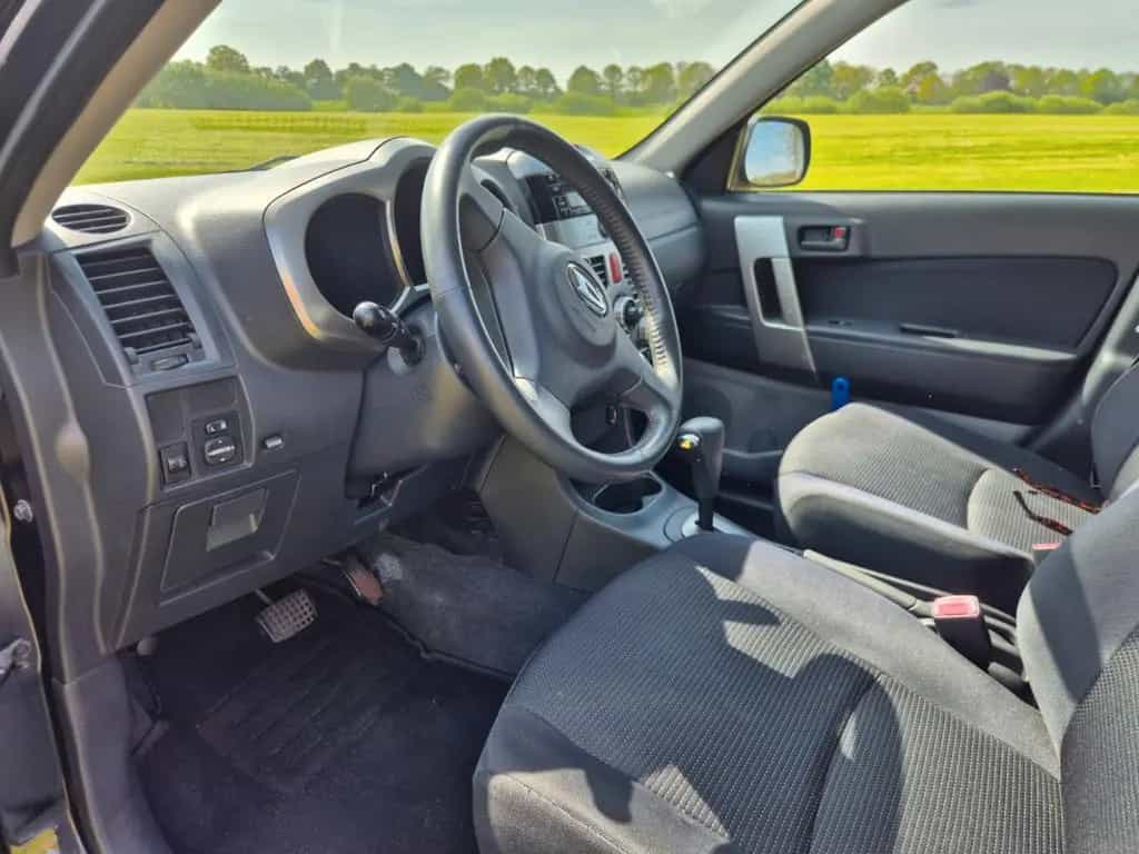 Daihatsu Terios 1.5 2WD Automat 04/2009-photo-13