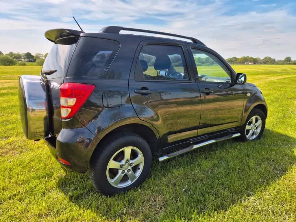 Daihatsu Terios 1.5 2WD Automat 04/2009-photo-4