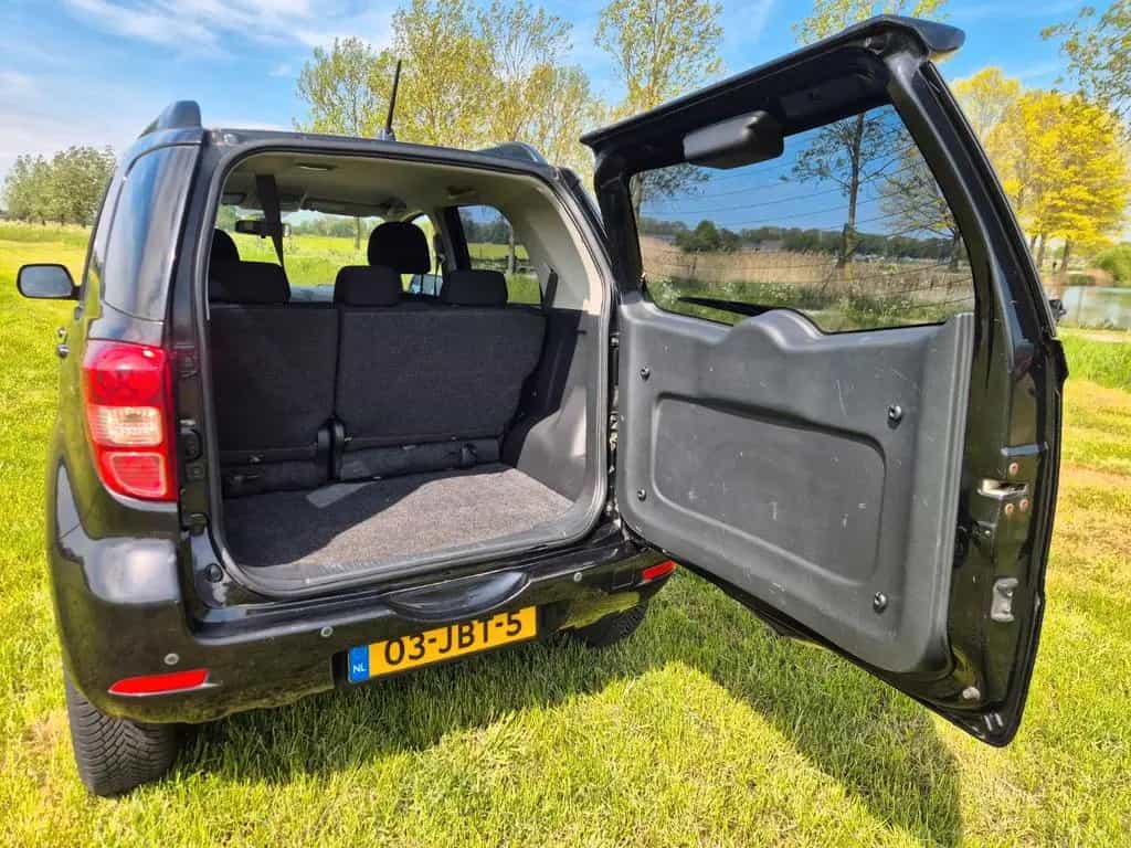 Daihatsu Terios 1.5 2WD Automat 04/2009-photo-6