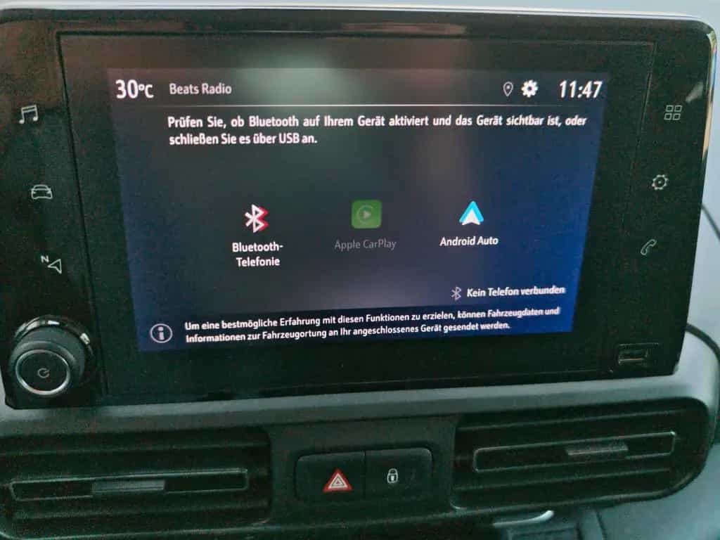 Opel Combo Life XL Lang 1.5 *Standheiz*ACC*Kamera* 06/2022-photo-12