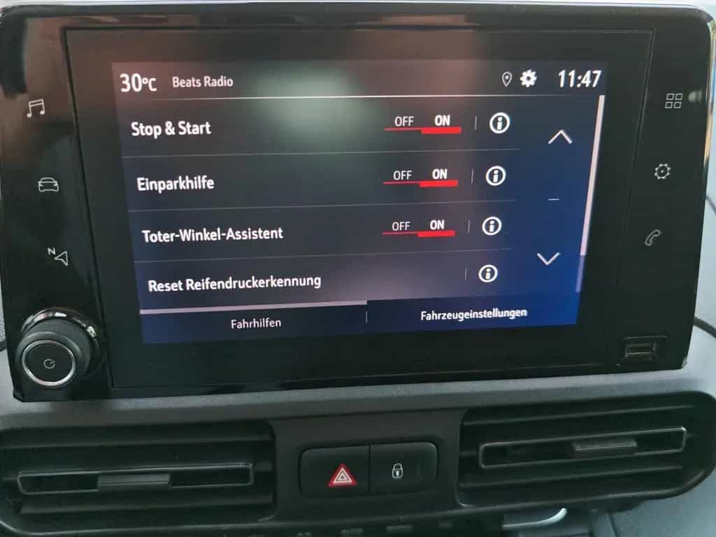 Opel Combo Life XL Lang 1.5 *Standheiz*ACC*Kamera* 06/2022-photo-13