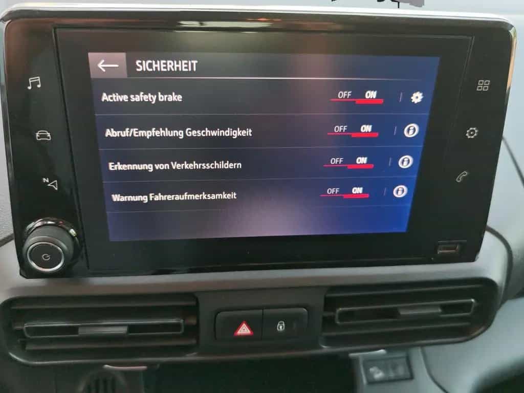 Opel Combo Life XL Lang 1.5 *Standheiz*ACC*Kamera* 06/2022-photo-14