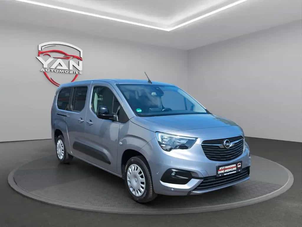 Opel Combo Life XL Lang 1.5 *Standheiz*ACC*Kamera* 06/2022-photo-2