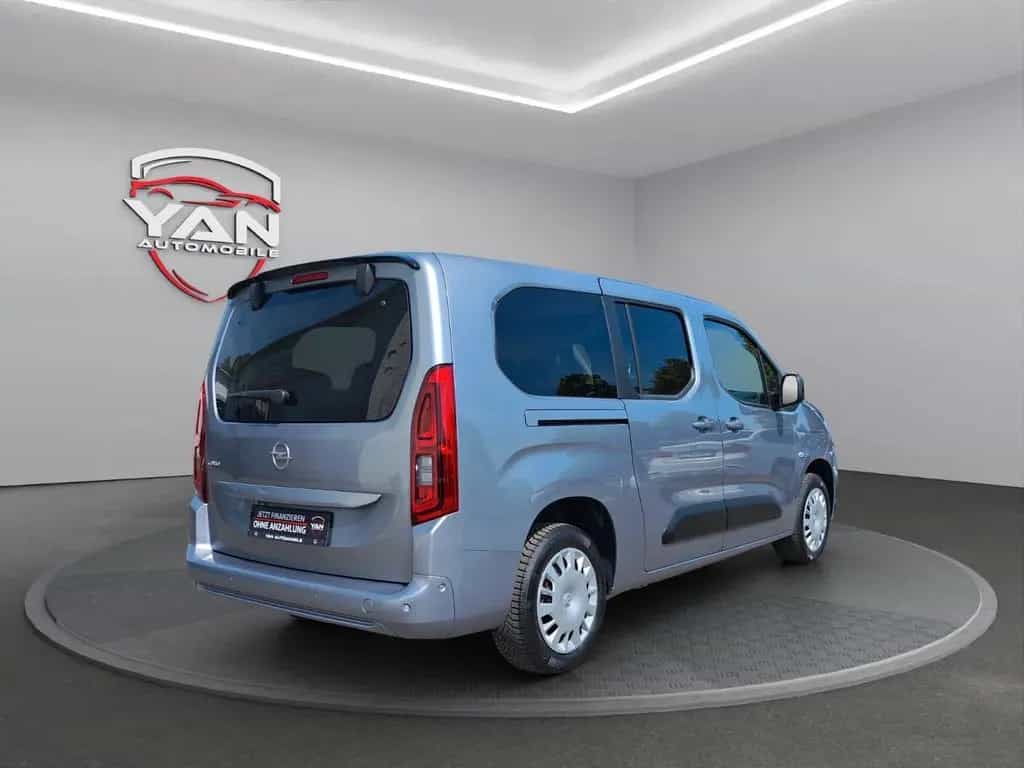 Opel Combo Life XL Lang 1.5 *Standheiz*ACC*Kamera* 06/2022-photo-4