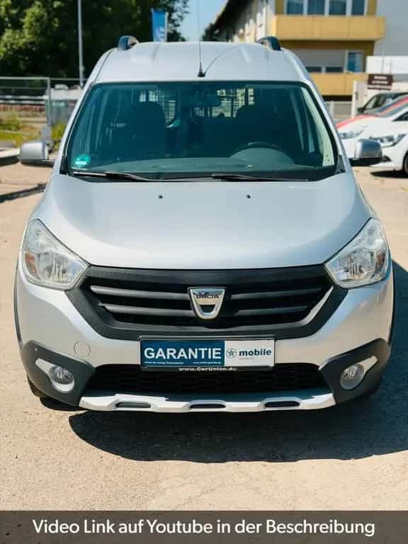 Dacia Dokker Stepway*Klima*PDC*1.Hand*Scheckheft 01/2016-photo-1