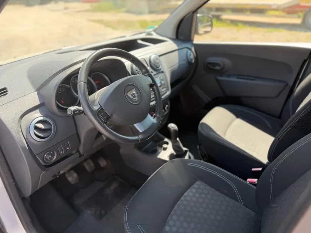 Dacia Dokker Stepway*Klima*PDC*1.Hand*Scheckheft 01/2016-photo-11