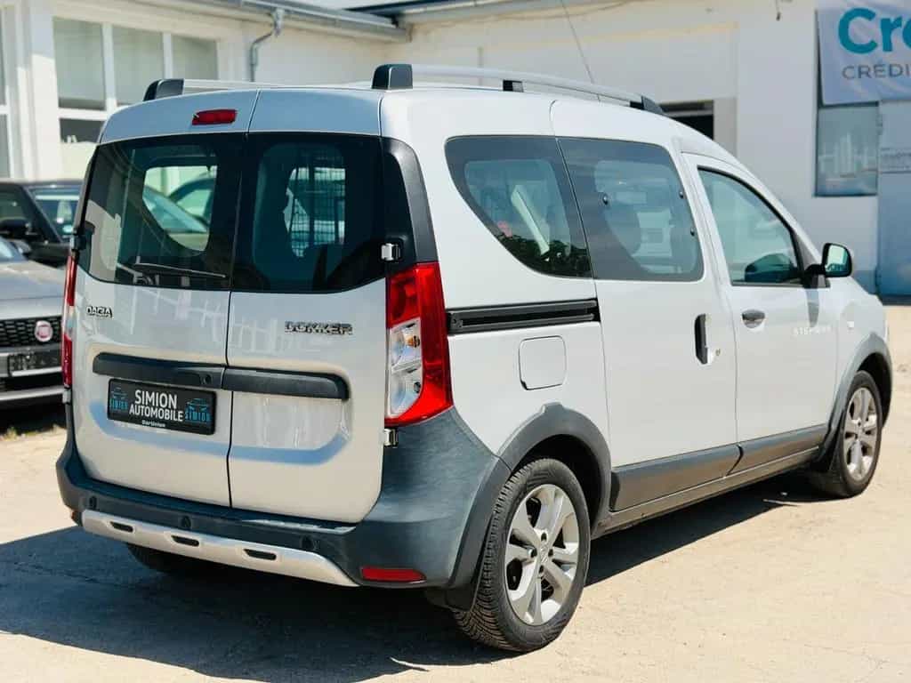 Dacia Dokker Stepway*Klima*PDC*1.Hand*Scheckheft 01/2016-photo-3