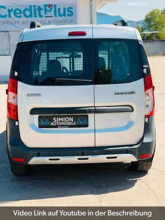 Dacia Dokker Stepway*Klima*PDC*1.Hand*Scheckheft 01/2016-photo-4