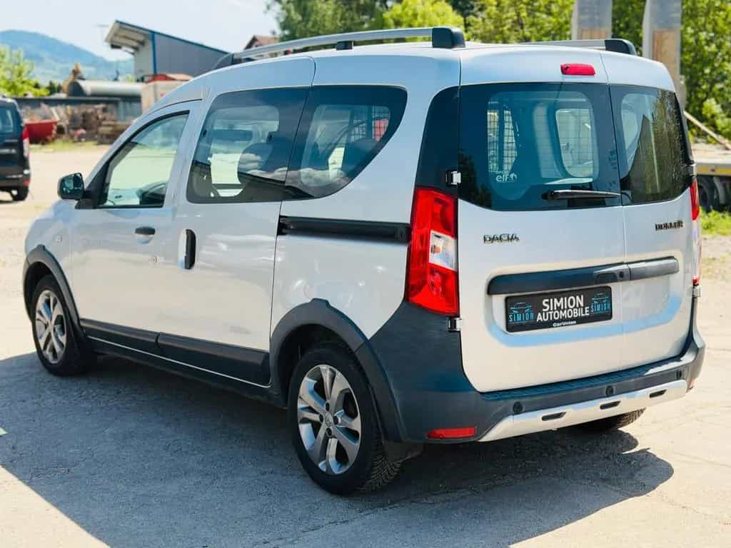 Dacia Dokker Stepway*Klima*PDC*1.Hand*Scheckheft 01/2016-photo-6