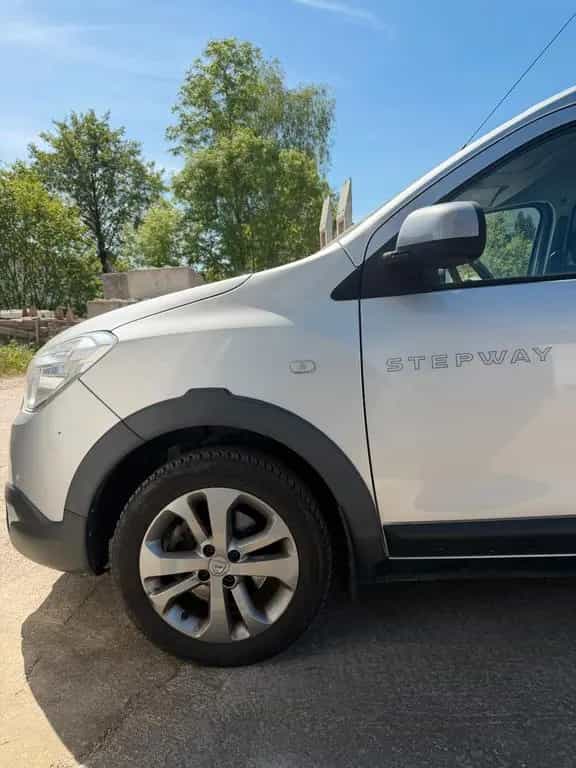 Dacia Dokker Stepway*Klima*PDC*1.Hand*Scheckheft 01/2016-photo-9