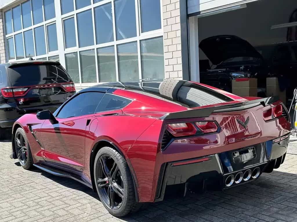 Corvette C7 Stingray 3LT HUD Nappaleder Vollaustattung 10/2016-photo-1