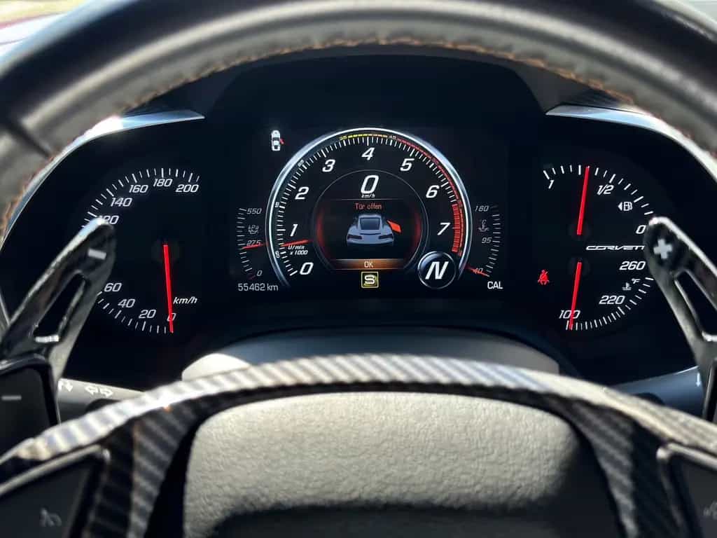 Corvette C7 Stingray 3LT HUD Nappaleder Vollaustattung 10/2016-photo-12