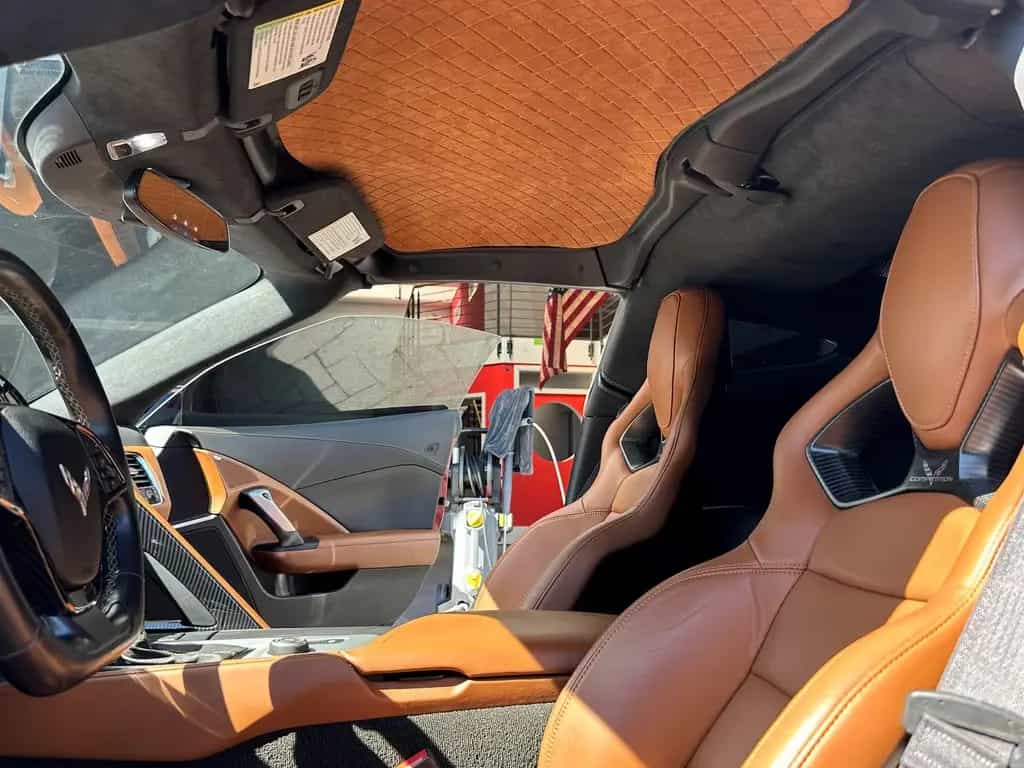 Corvette C7 Stingray 3LT HUD Nappaleder Vollaustattung 10/2016-photo-14
