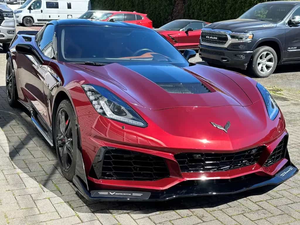 Corvette C7 Stingray 3LT HUD Nappaleder Vollaustattung 10/2016-photo-2