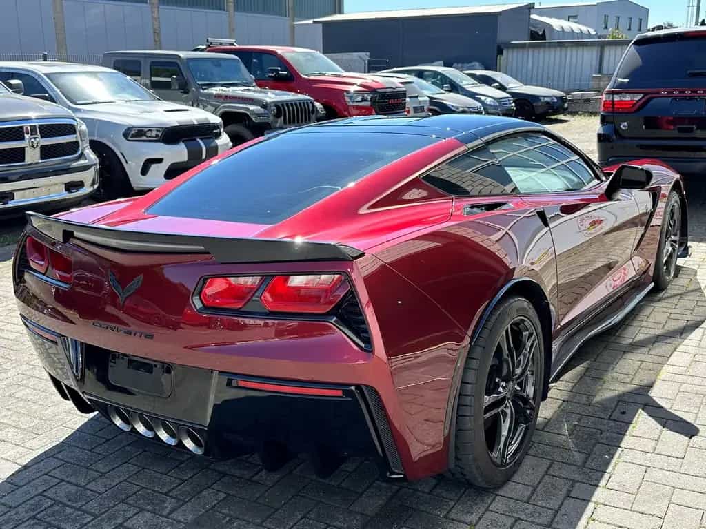 Corvette C7 Stingray 3LT HUD Nappaleder Vollaustattung 10/2016-photo-3