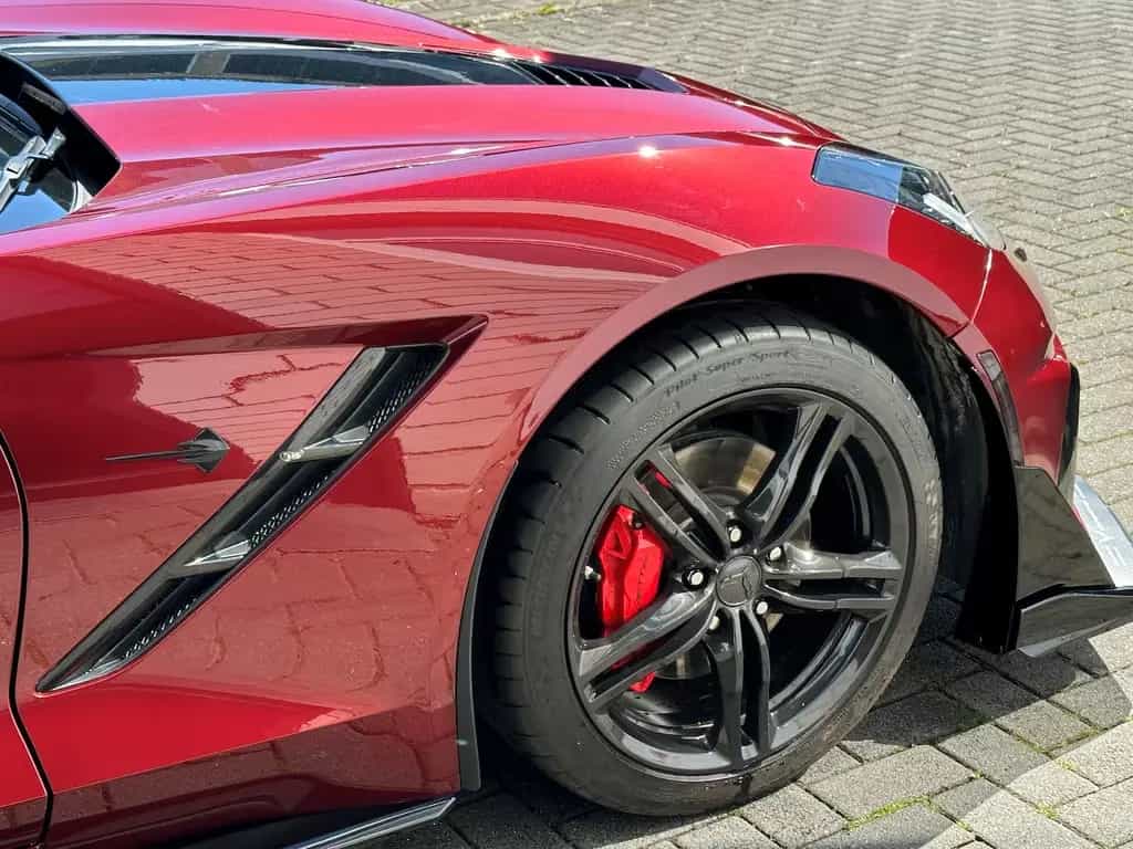 Corvette C7 Stingray 3LT HUD Nappaleder Vollaustattung 10/2016-photo-4