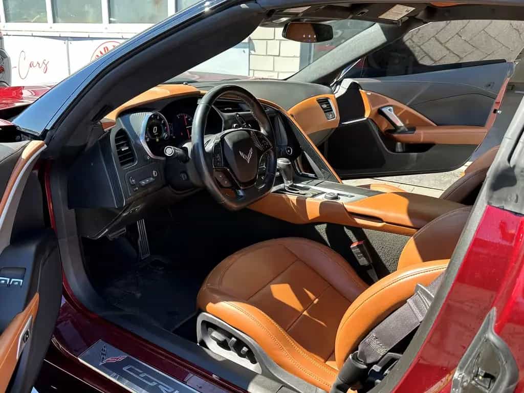 Corvette C7 Stingray 3LT HUD Nappaleder Vollaustattung 10/2016-photo-5