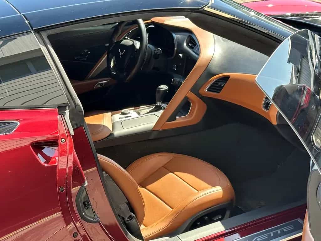 Corvette C7 Stingray 3LT HUD Nappaleder Vollaustattung 10/2016-photo-6