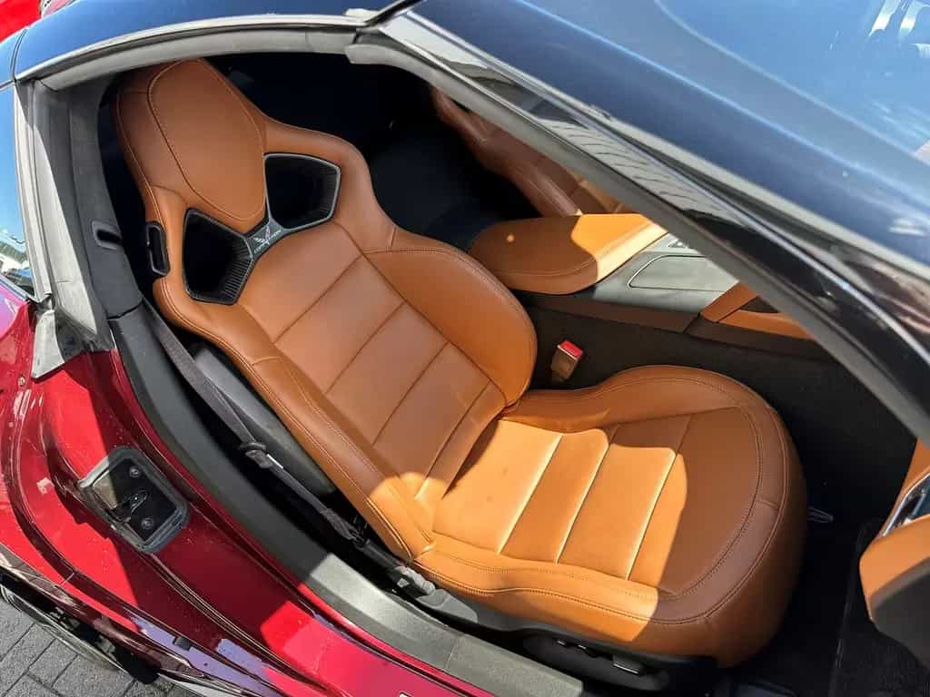 Corvette C7 Stingray 3LT HUD Nappaleder Vollaustattung 10/2016-photo-7