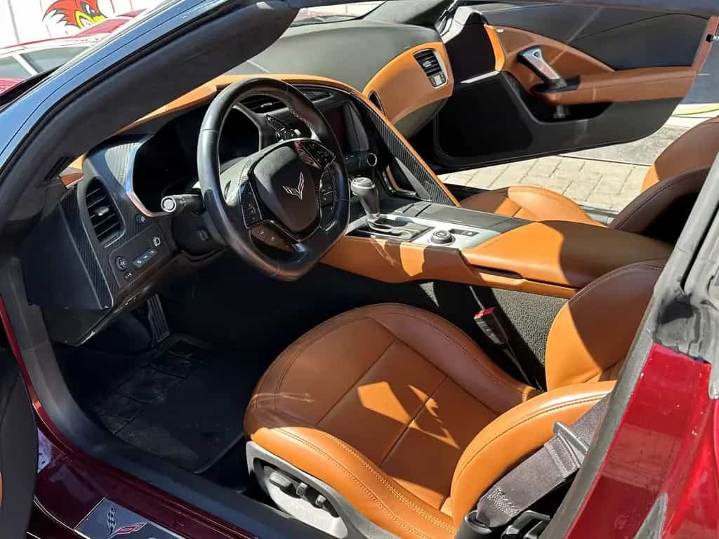 Corvette C7 Stingray 3LT HUD Nappaleder Vollaustattung 10/2016-photo-8