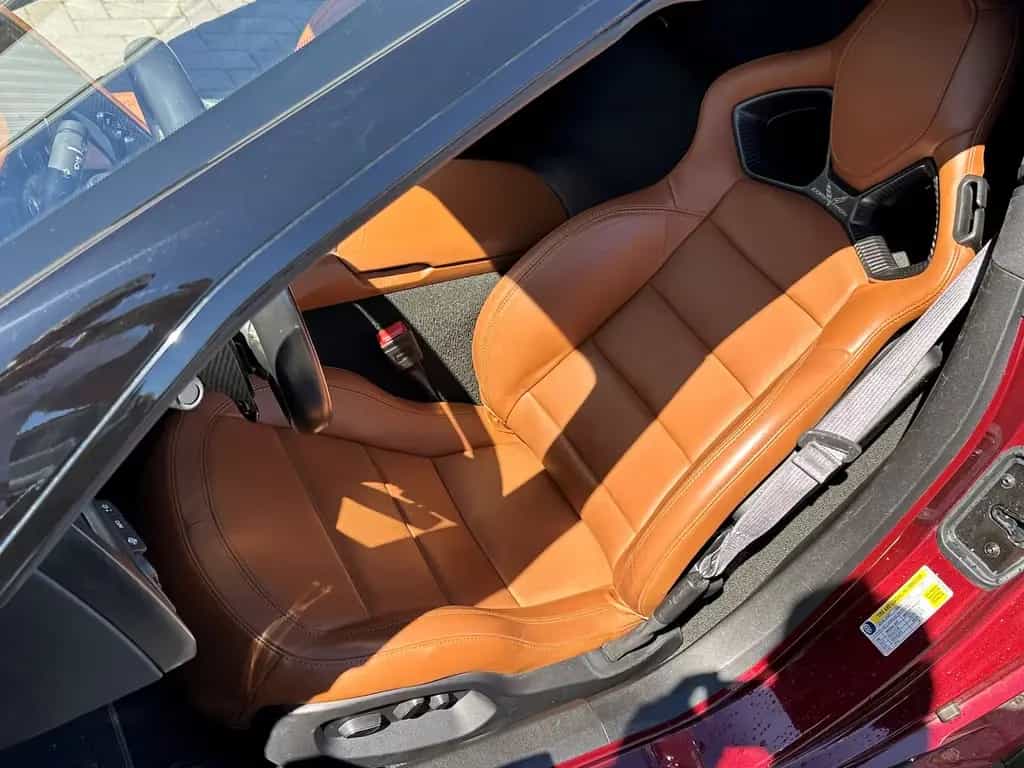 Corvette C7 Stingray 3LT HUD Nappaleder Vollaustattung 10/2016-photo-9