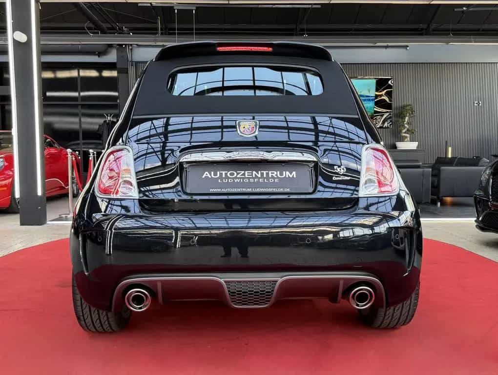 Fiat 500C 595 C Abarth Turismo KLIMA/PDC/Bi-Xenon/LEDER/SP 01/2013-photo-1