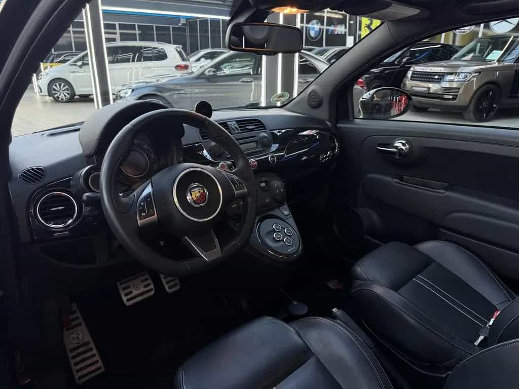 Fiat 500C 595 C Abarth Turismo KLIMA/PDC/Bi-Xenon/LEDER/SP 01/2013-photo-14