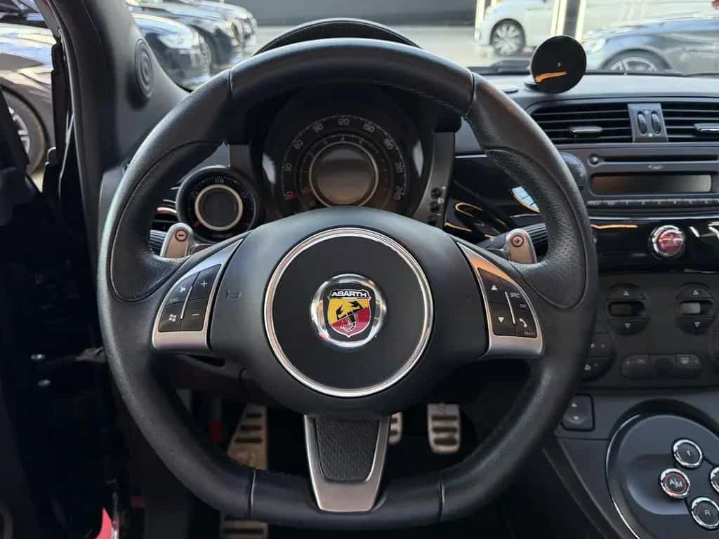 Fiat 500C 595 C Abarth Turismo KLIMA/PDC/Bi-Xenon/LEDER/SP 01/2013-photo-17