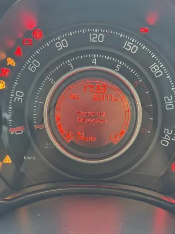 Fiat 500C 595 C Abarth Turismo KLIMA/PDC/Bi-Xenon/LEDER/SP 01/2013-photo-18