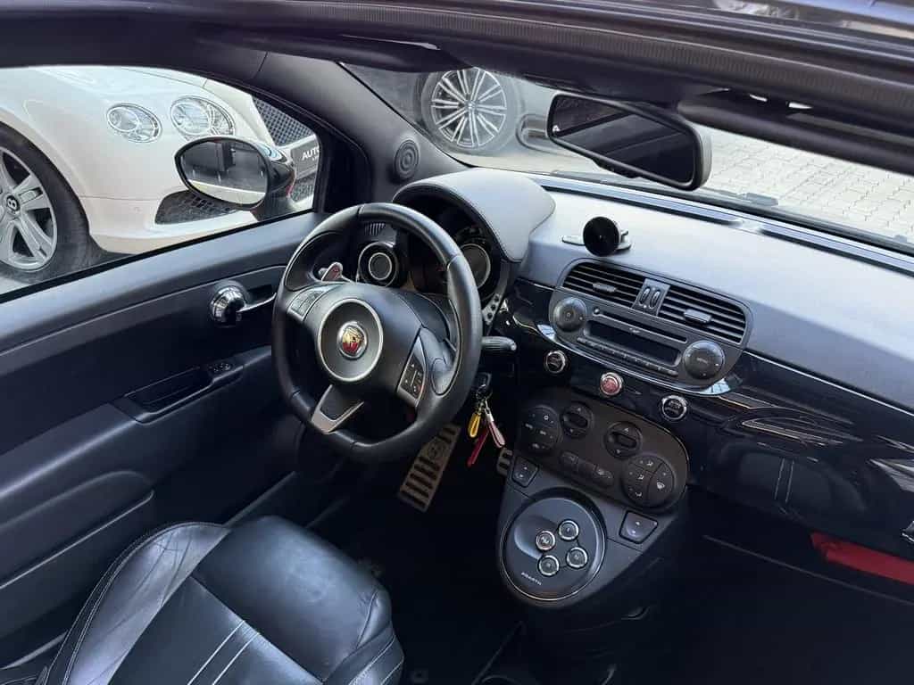 Fiat 500C 595 C Abarth Turismo KLIMA/PDC/Bi-Xenon/LEDER/SP 01/2013-photo-19