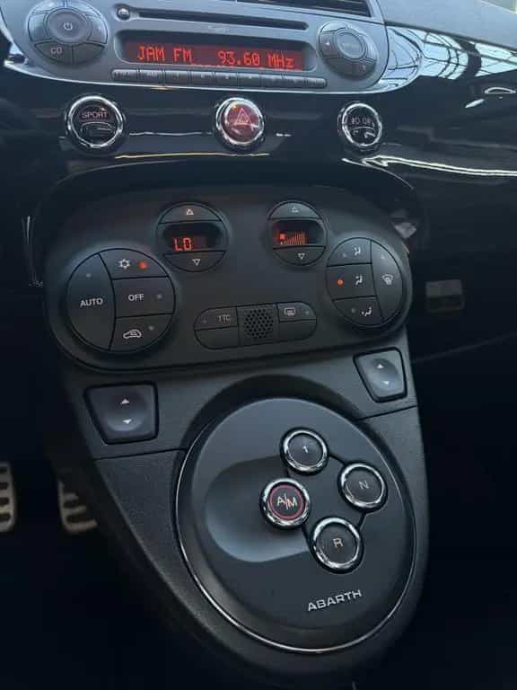 Fiat 500C 595 C Abarth Turismo KLIMA/PDC/Bi-Xenon/LEDER/SP 01/2013-photo-22