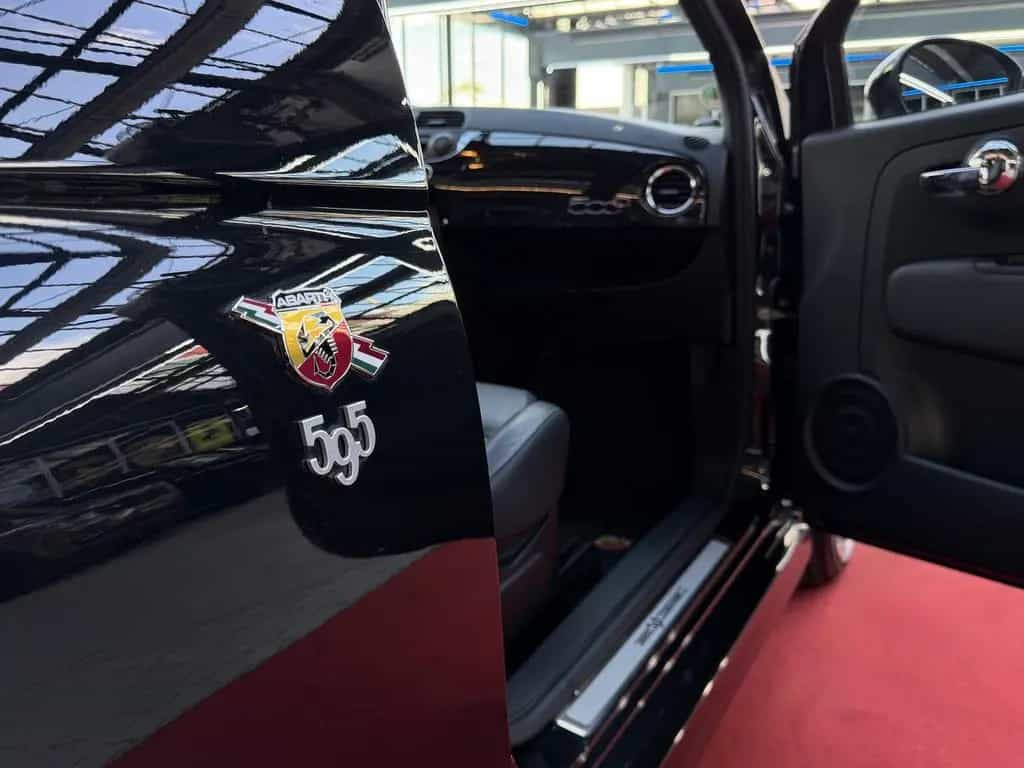 Fiat 500C 595 C Abarth Turismo KLIMA/PDC/Bi-Xenon/LEDER/SP 01/2013-photo-24