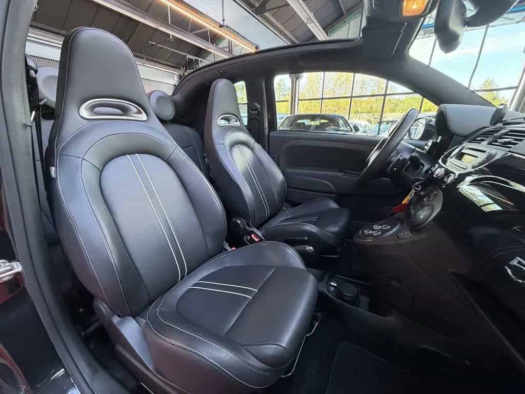 Fiat 500C 595 C Abarth Turismo KLIMA/PDC/Bi-Xenon/LEDER/SP 01/2013-photo-26