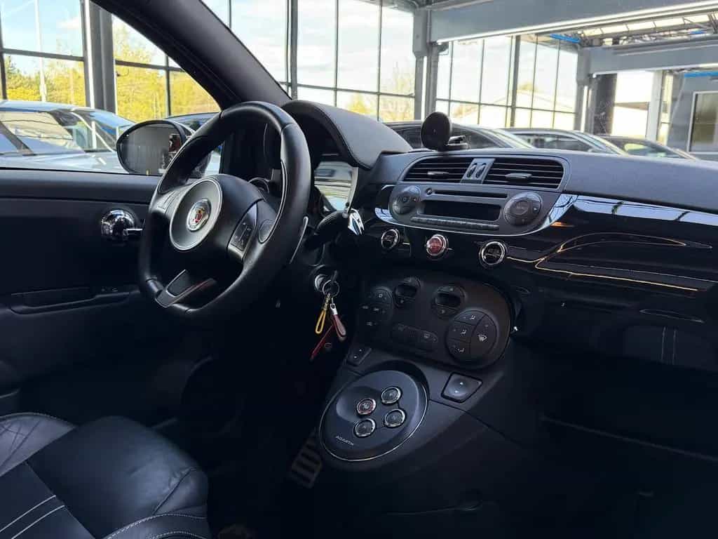 Fiat 500C 595 C Abarth Turismo KLIMA/PDC/Bi-Xenon/LEDER/SP 01/2013-photo-27