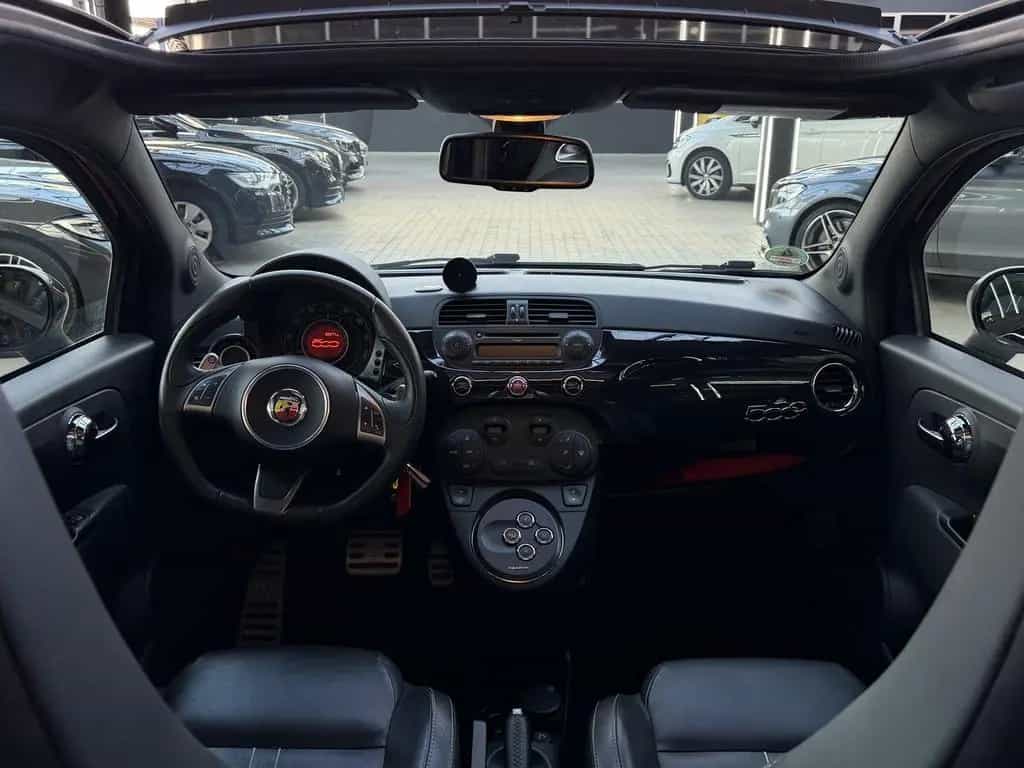 Fiat 500C 595 C Abarth Turismo KLIMA/PDC/Bi-Xenon/LEDER/SP 01/2013-photo-28