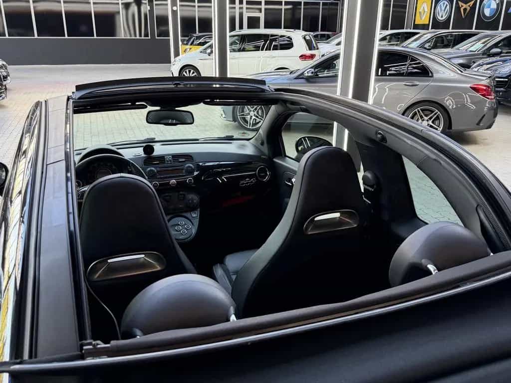 Fiat 500C 595 C Abarth Turismo KLIMA/PDC/Bi-Xenon/LEDER/SP 01/2013-photo-32