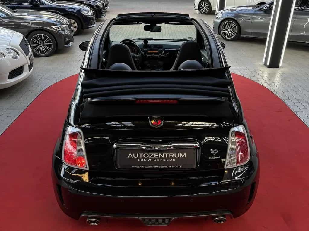 Fiat 500C 595 C Abarth Turismo KLIMA/PDC/Bi-Xenon/LEDER/SP 01/2013-photo-33