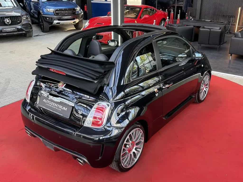 Fiat 500C 595 C Abarth Turismo KLIMA/PDC/Bi-Xenon/LEDER/SP 01/2013-photo-35