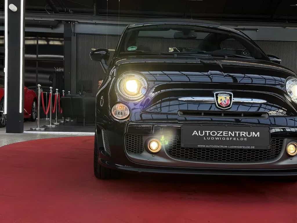 Fiat 500C 595 C Abarth Turismo KLIMA/PDC/Bi-Xenon/LEDER/SP 01/2013-photo-36