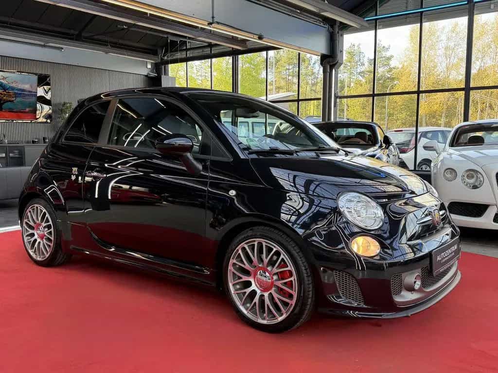 Fiat 500C 595 C Abarth Turismo KLIMA/PDC/Bi-Xenon/LEDER/SP 01/2013-photo-37