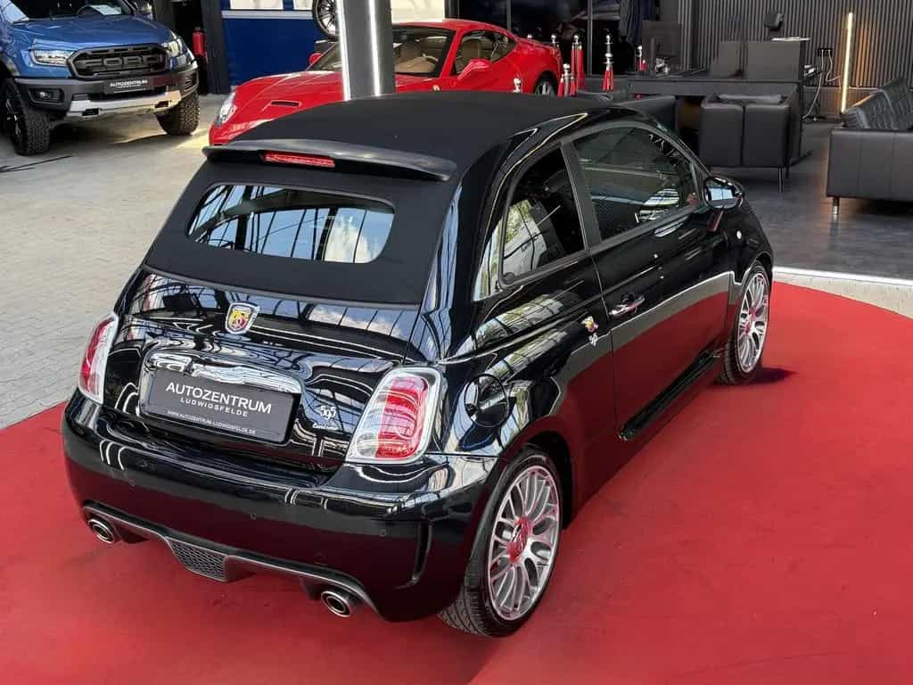 Fiat 500C 595 C Abarth Turismo KLIMA/PDC/Bi-Xenon/LEDER/SP 01/2013-photo-38