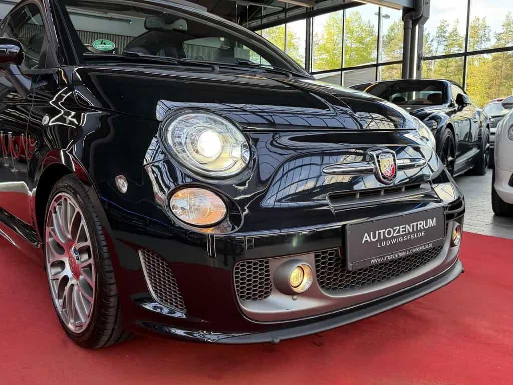 Fiat 500C 595 C Abarth Turismo KLIMA/PDC/Bi-Xenon/LEDER/SP 01/2013-photo-39