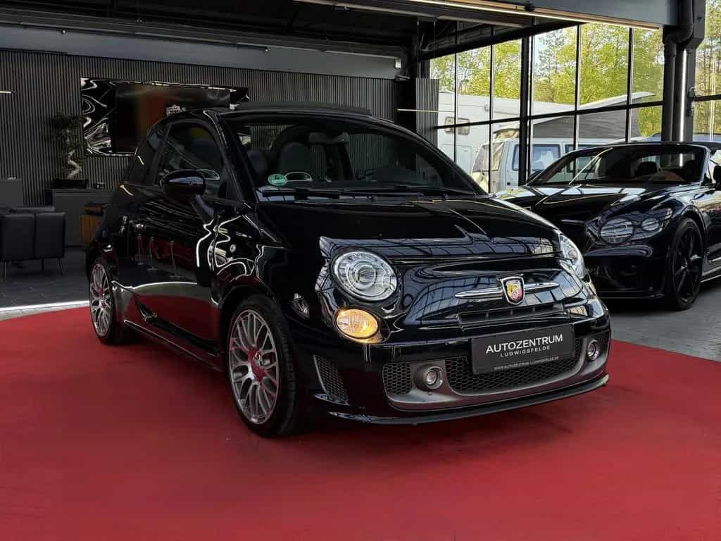 Fiat 500C 595 C Abarth Turismo KLIMA/PDC/Bi-Xenon/LEDER/SP 01/2013-photo-4