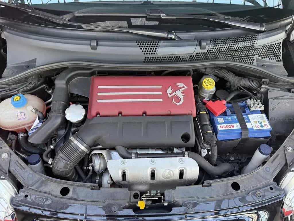 Fiat 500C 595 C Abarth Turismo KLIMA/PDC/Bi-Xenon/LEDER/SP 01/2013-photo-41